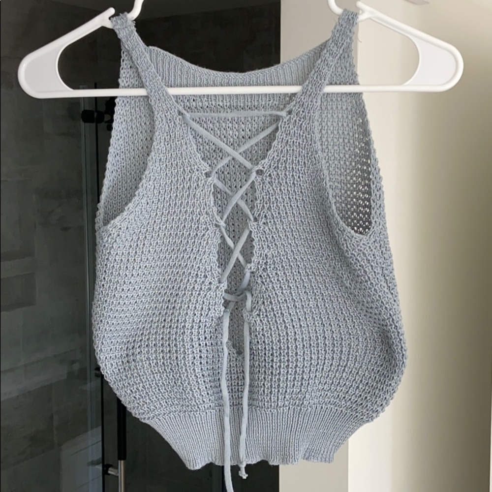 Crop tank top